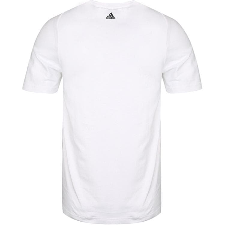 Футболка Adidas Белая Мужская Футболка - изображение 2