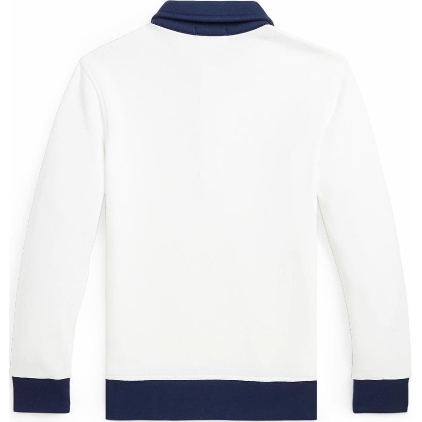 Polo Ralph Lauren Худи-ханьфу Платье FW24 Выстиранный Белый Детский - изображение 2