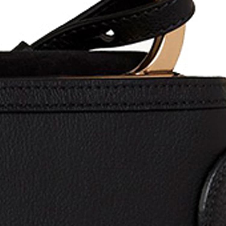 Сумка See By Chloe Logo Embossed Tote Bag Black - изображение 4