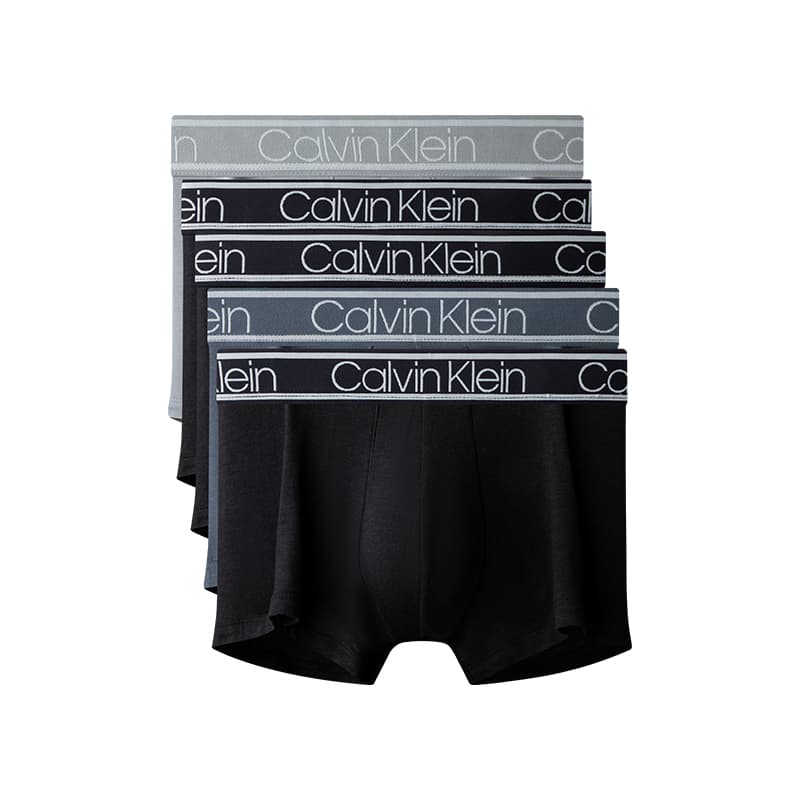 Трусы Calvin Klein Семейный комплект трусов для мужчин 5 штук - изображение 1
