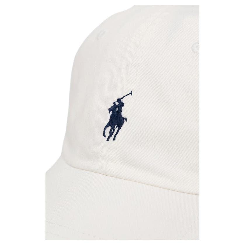 Кепка Polo Ralph Lauren Хлопковые кепки женские детские белые - изображение 3