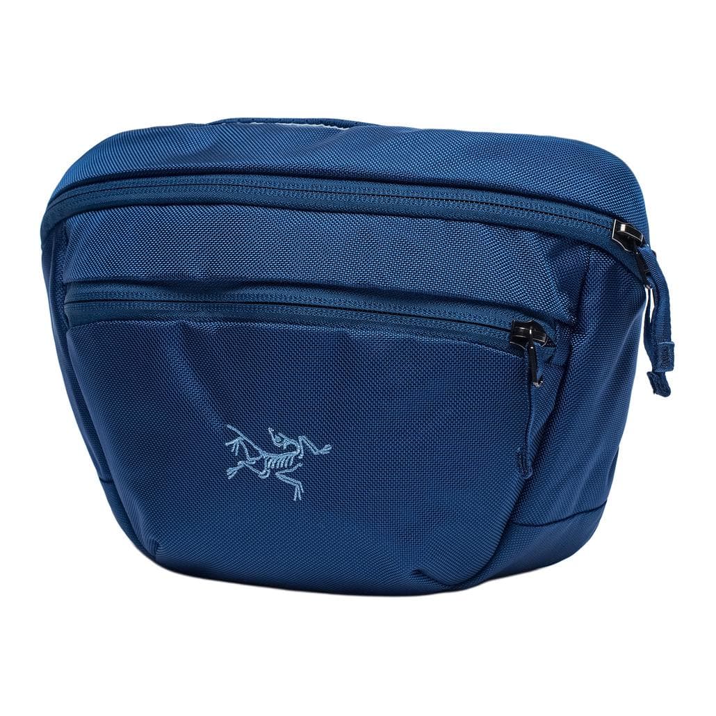Поясная сумка Arcteryx 2L MAKA 2 Waistpack поясная сумка Нейлон Синий Унисекс Парный - изображение 2