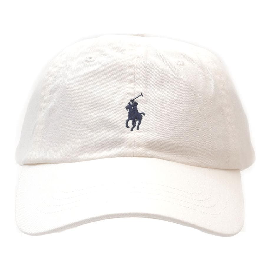 Кепка Polo Ralph Lauren Хлопковые кепки женские детские белые - изображение 2