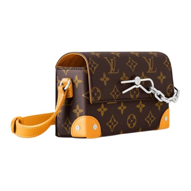 Сумка через плечо Louis Vuitton Steamer - изображение 2