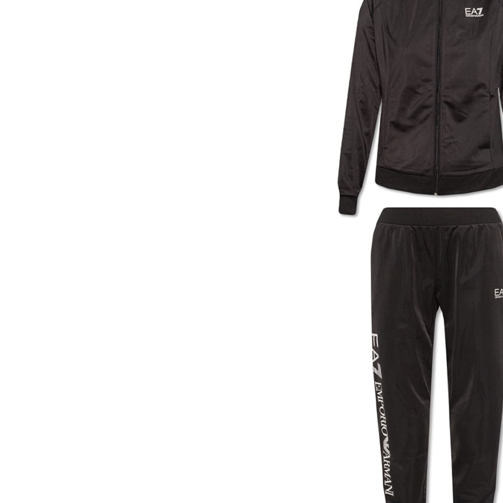 EMPORIO ARMANI EA7 SS23 Повседневный костюм женский черный - изображение 6