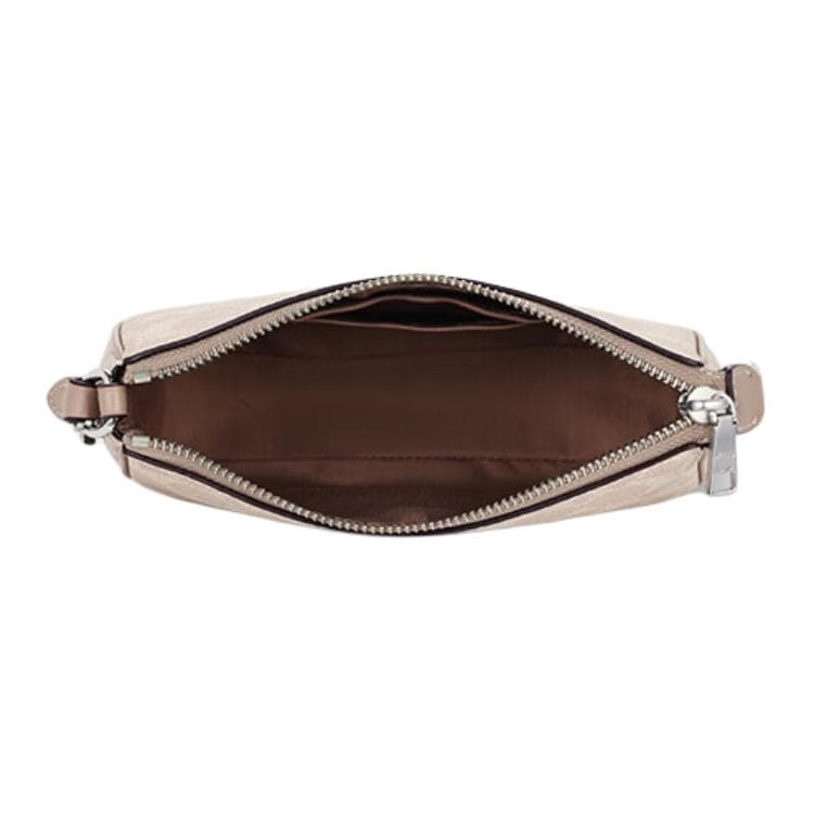 Мини-сумка COACH Nolita Кожа из ПВХ Маленькая сумочка Сумки через плечо Маленький Женские Абрикос - изображение 6