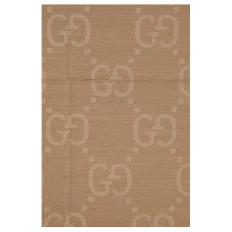 Платок Gucci Fashion Shawl Camel - изображение 4