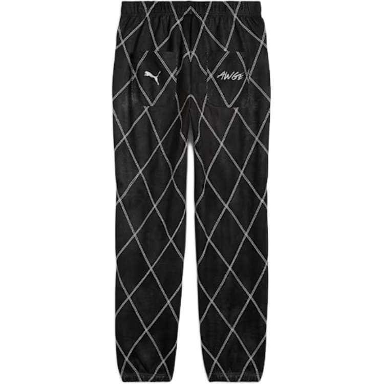 Штаны PUMA X A$AP ROCKY FW24 Повседневные брюки Мужской Черный - изображение 2