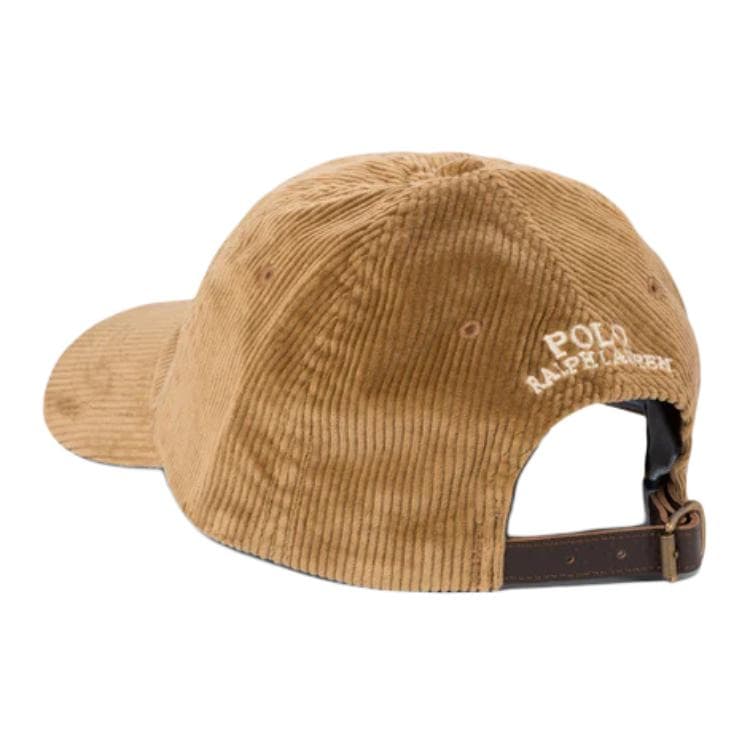 Кепка Polo Ralph Lauren Хлопковый вельветовые кепки мужские Dispatch коричневый верблюжий коричневый - изображение 4