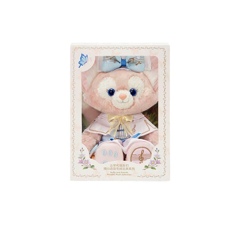 Мягкая игрушка Disney Duffy Star Dream Melody Линабелл Стиль At Your Own Pace Милый стиль Куклы Мягкая игрушка Шанхайский Дисней - изображение 2