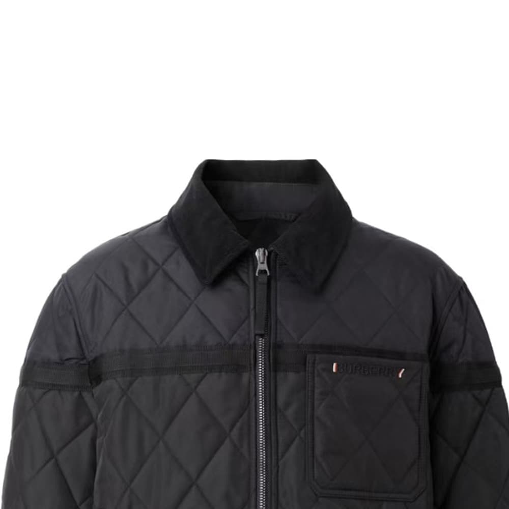 Куртка Burberry Jacket Black - изображение 2