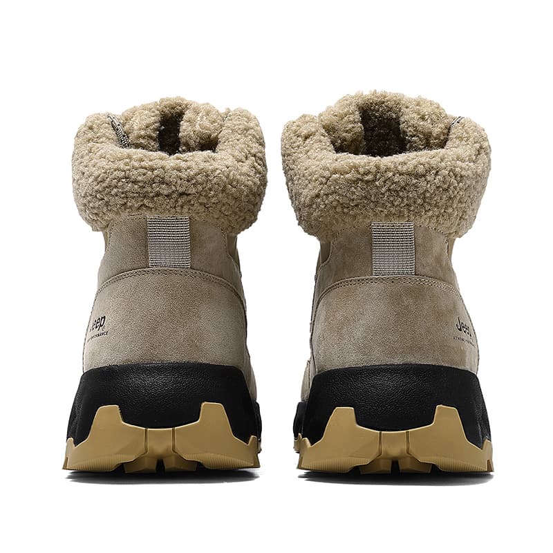 Ботинки зимние Jeep Snow Boots Khaki - изображение 5