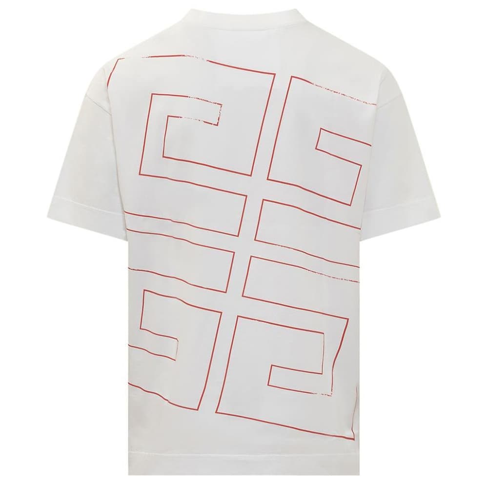 Футболка GIVENCHY SS24 LogoT - изображение 2
