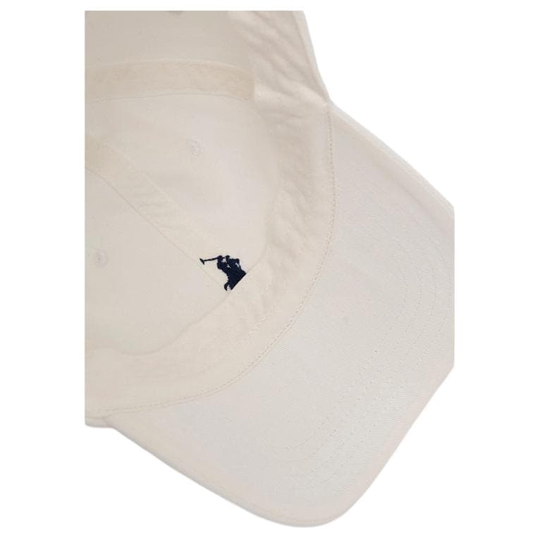 Кепка Polo Ralph Lauren Хлопковые кепки женские детские белые - изображение 4