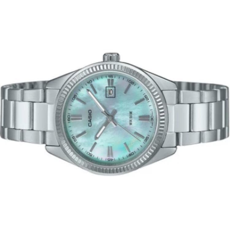 Часы CASIO 1302ds2a ['50' 149262]m Водонепроницаемый кварцевый механизм нержавеющая сталь шнуровка часы унисекс - изображение 2