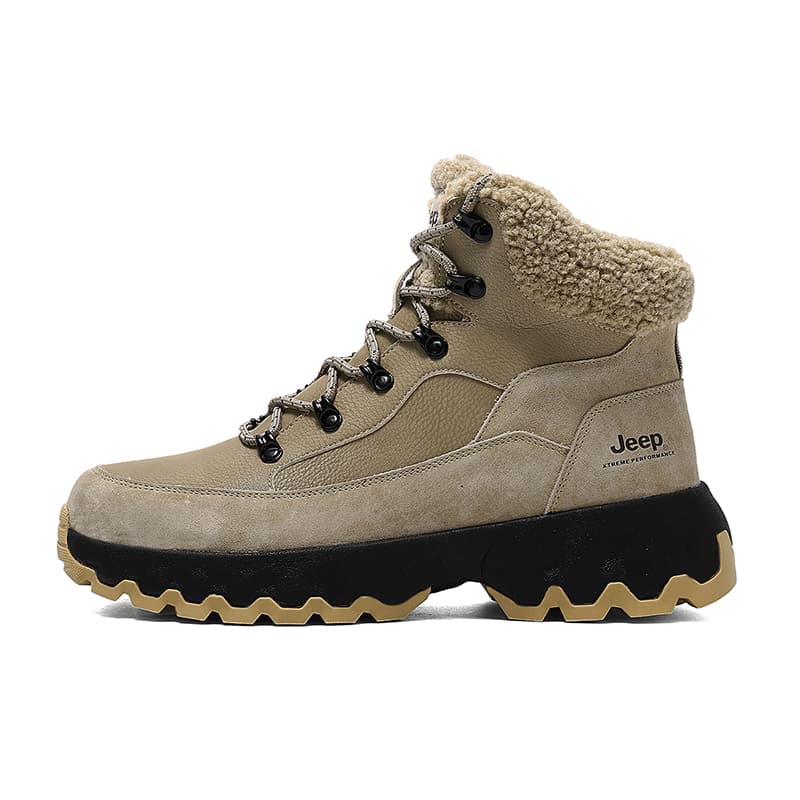 Ботинки зимние Jeep Snow Boots Khaki - изображение 1