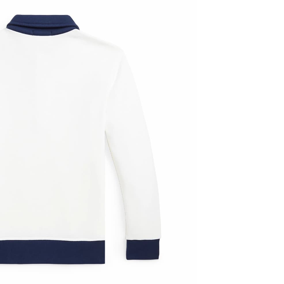 Polo Ralph Lauren Худи-ханьфу Платье FW24 Выстиранный Белый Детский - изображение 6