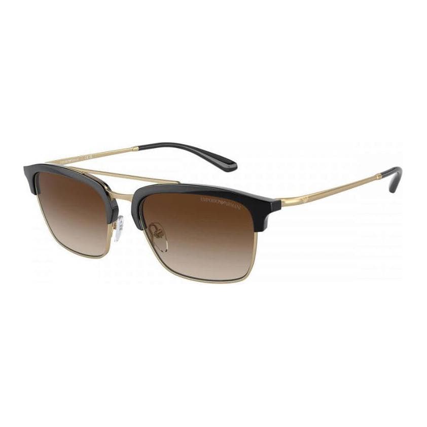 Солнцезащитные очки EMPORIO ARMANI Солнцезащитные очки OVAL METALL Мужские Золотые - изображение 1