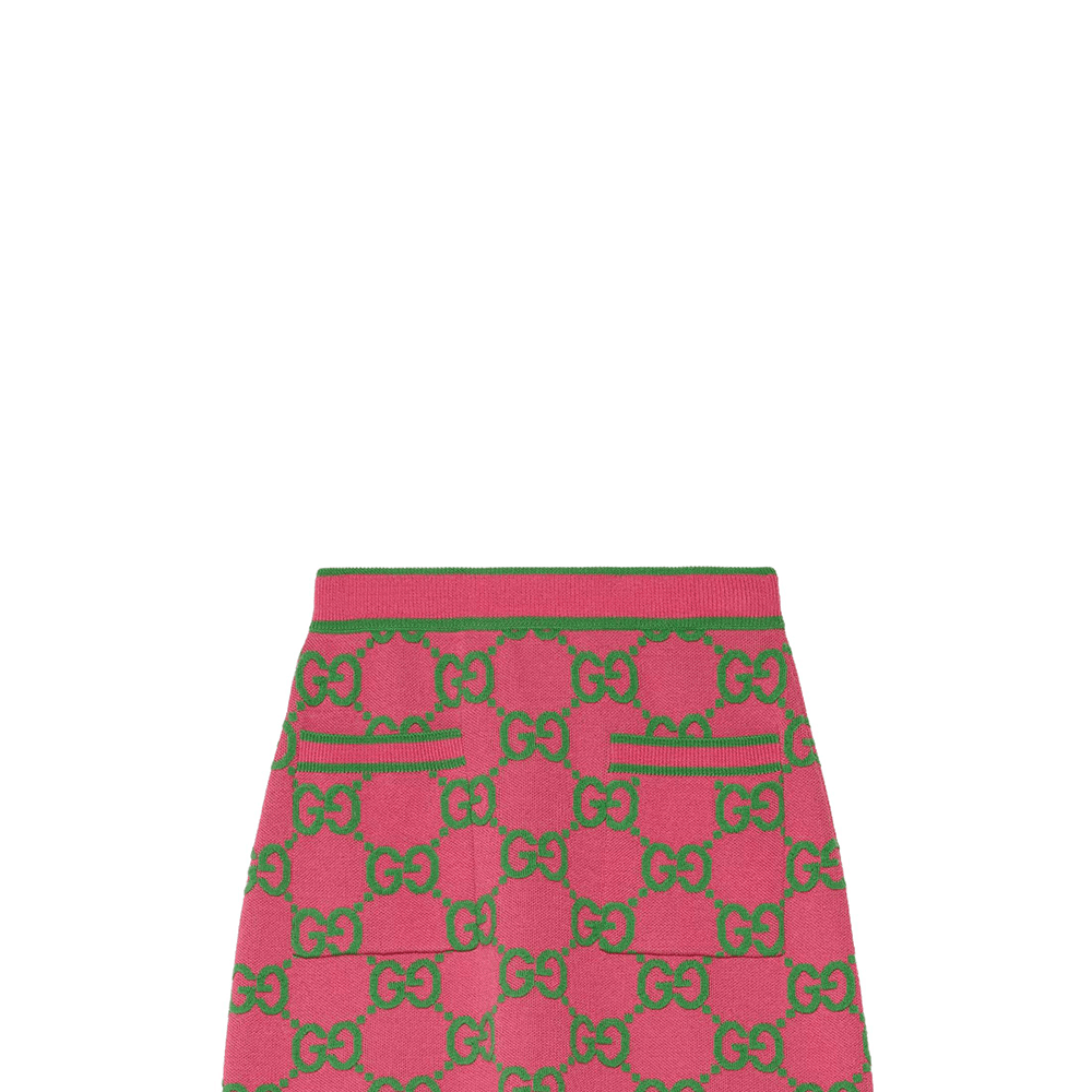 Юбка Gucci SS23 Logo Skirt - изображение 3