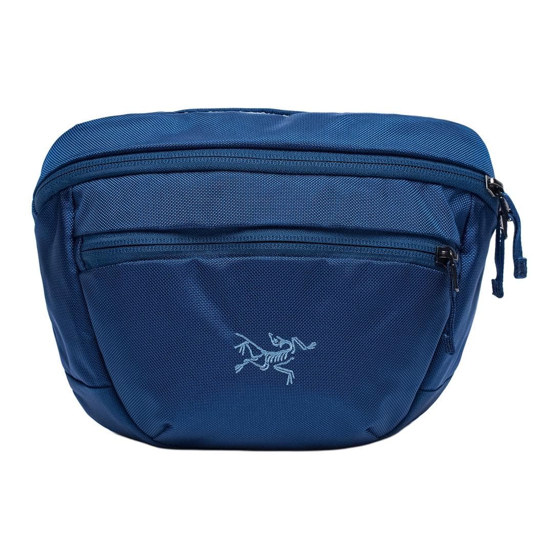 Поясная сумка Arcteryx 2L MAKA 2 Waistpack поясная сумка Нейлон Синий Унисекс Парный - изображение 1
