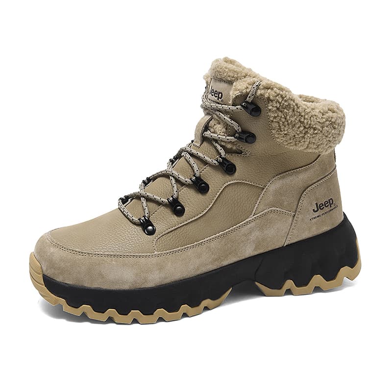 Ботинки зимние Jeep Snow Boots Khaki - изображение 3