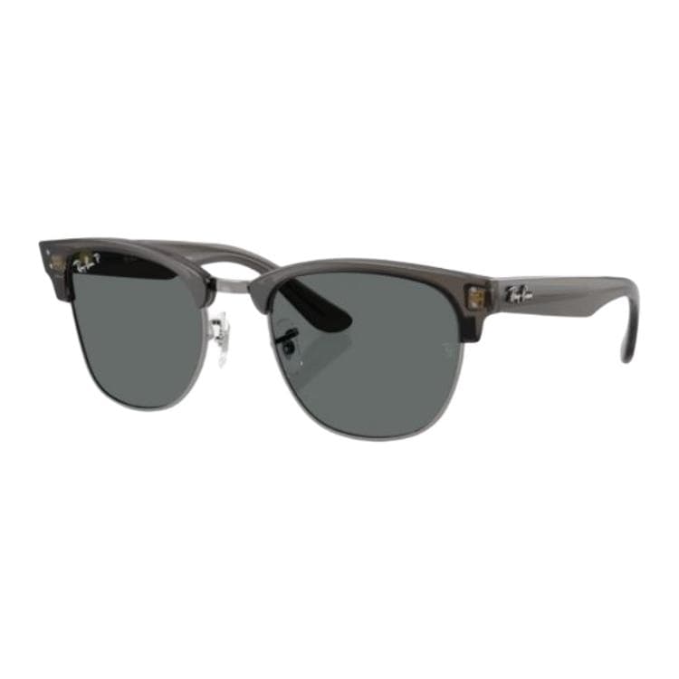 Солнцезащитные очки RayBan Ацетатные Квадратные Солнцезащитные Очки Унисекс Черепаховый Темно-Серый - изображение 3