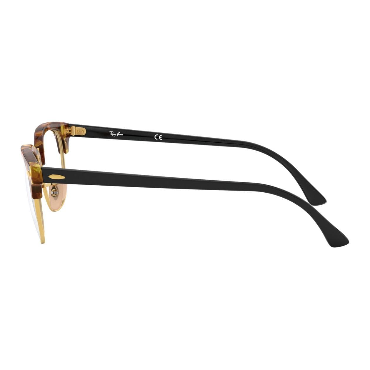 Оправа RayBan Пластиковые квадратные оправы для очков унисекс цвет черепаховый - изображение 3