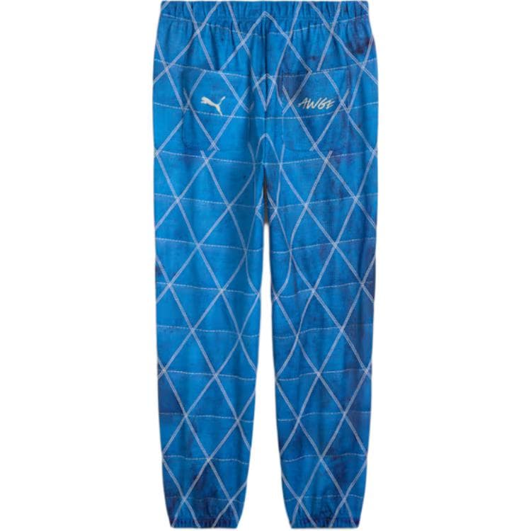 Спортивная одежда PUMA X A$AP Rocky Unise FW24 Спортивные брюки Унисекс Blue - изображение 2