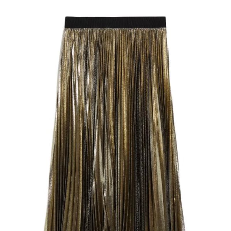 Юбка WEEKEND MaxMara Nurra Pleated Georgette Skirt - изображение 5