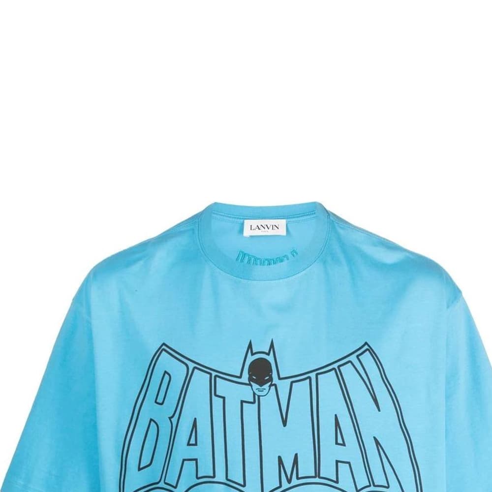 Футболка Lanvin x Batman SS22 T - изображение 2