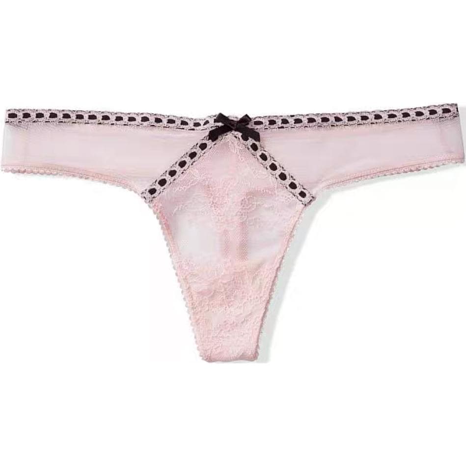 Трусы Victoria's Secret Стринг Женский 1 Упаковка Розовый - изображение 1