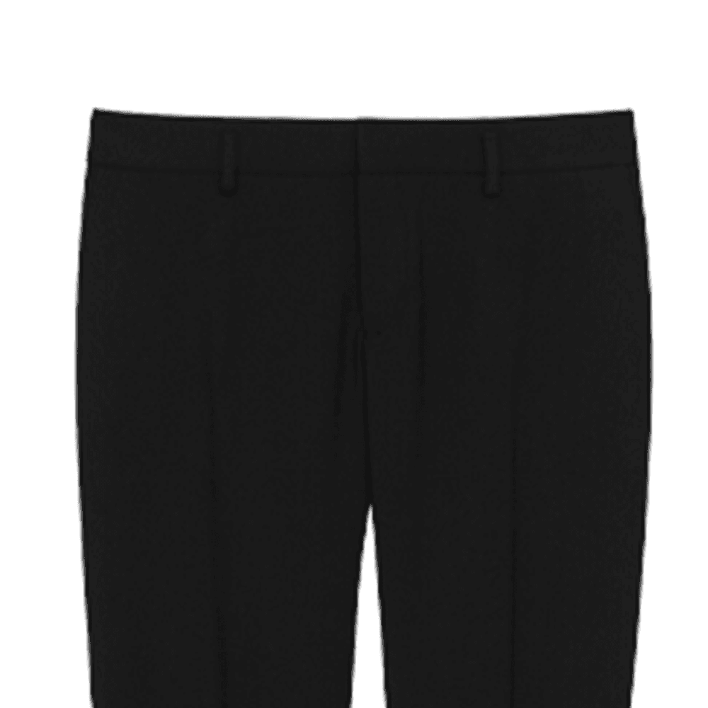 Штаны Saint Laurent Trousers Black - изображение 4