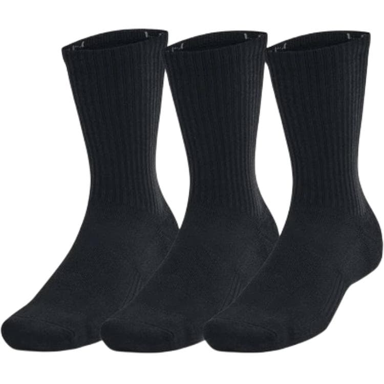 Носки Under Armour Logo Knit Socks 3-Pack Black - изображение 1