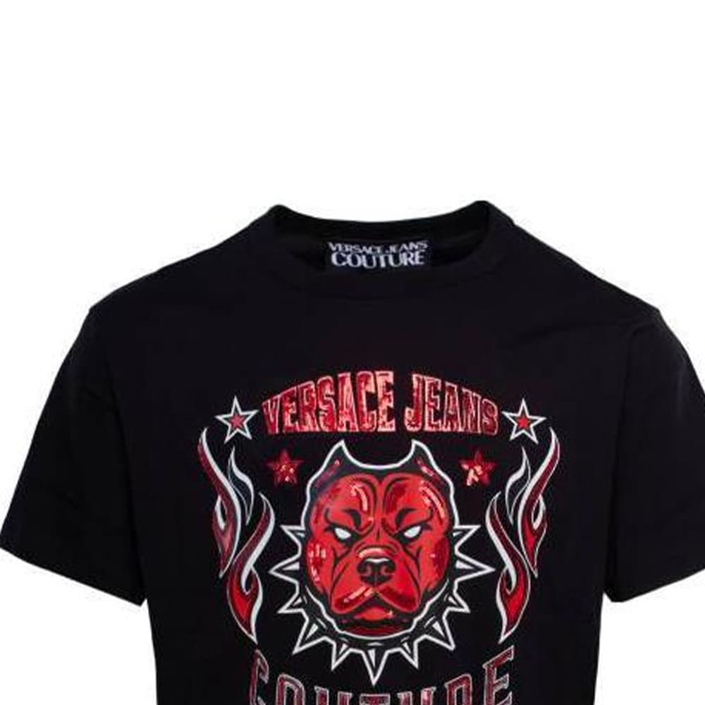 Футболка VERSACE JEANS COUTURE T - изображение 4