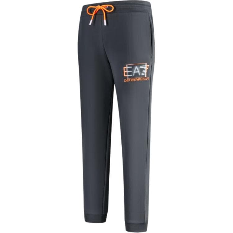 Штаны EMPORIO ARMANI EA7 SS23 Повседневные брюки Мужские Серые - изображение 3