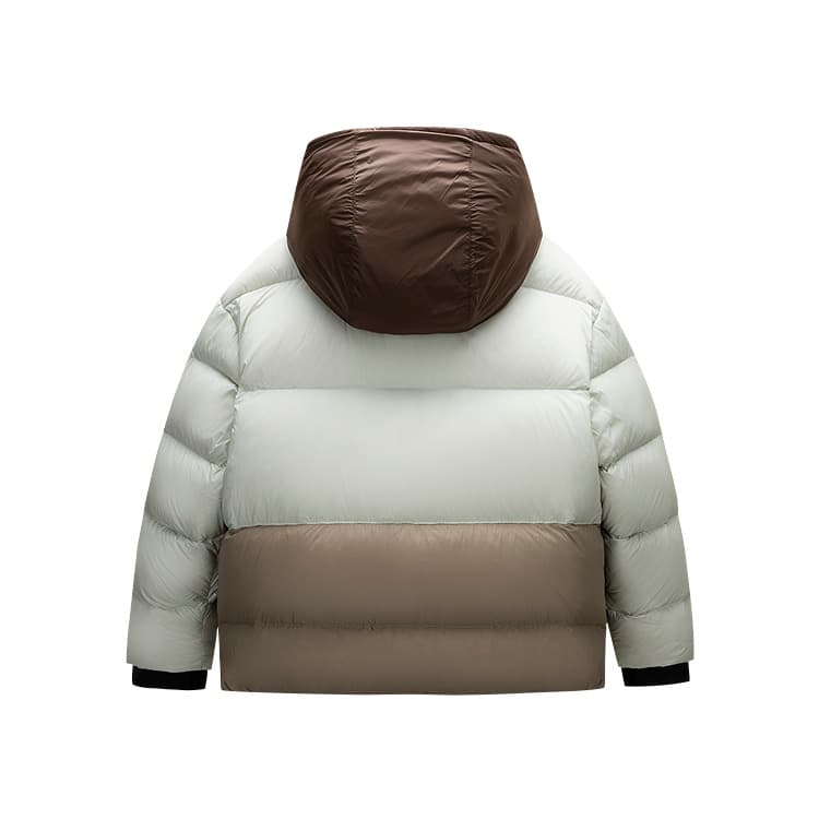 Nike Березовый Белый Kids Пуховики - изображение 2
