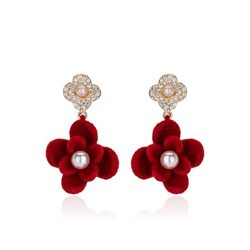 Серьги Серьги QLADY Серебряные игла S925 пробы женские - изображение 1