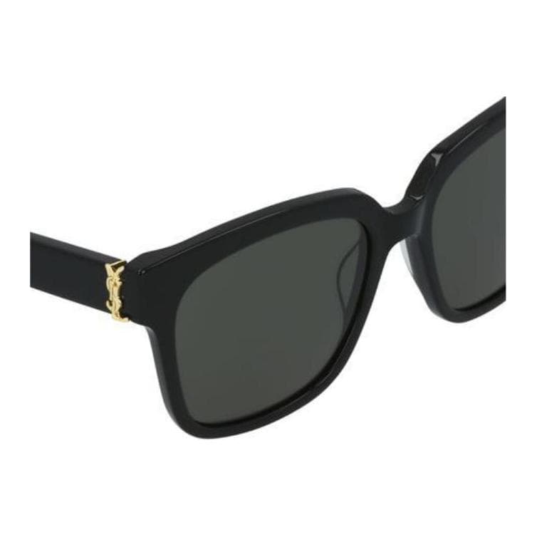 Солнцезащитные очки Saint Laurent Logo Sunglasses Black - изображение 5