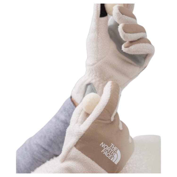 The North Face Logo Gloves White - изображение 4