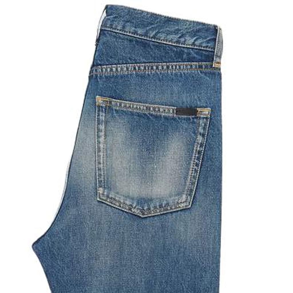 Джинсы SAINT LAURENT Джинсы Женские Blue - изображение 6