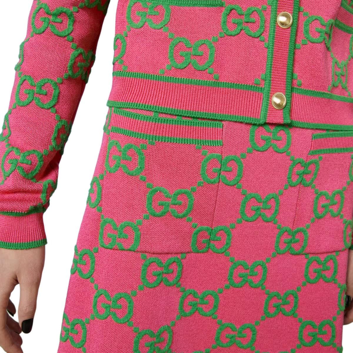 Юбка Gucci SS23 Logo Skirt - изображение 2