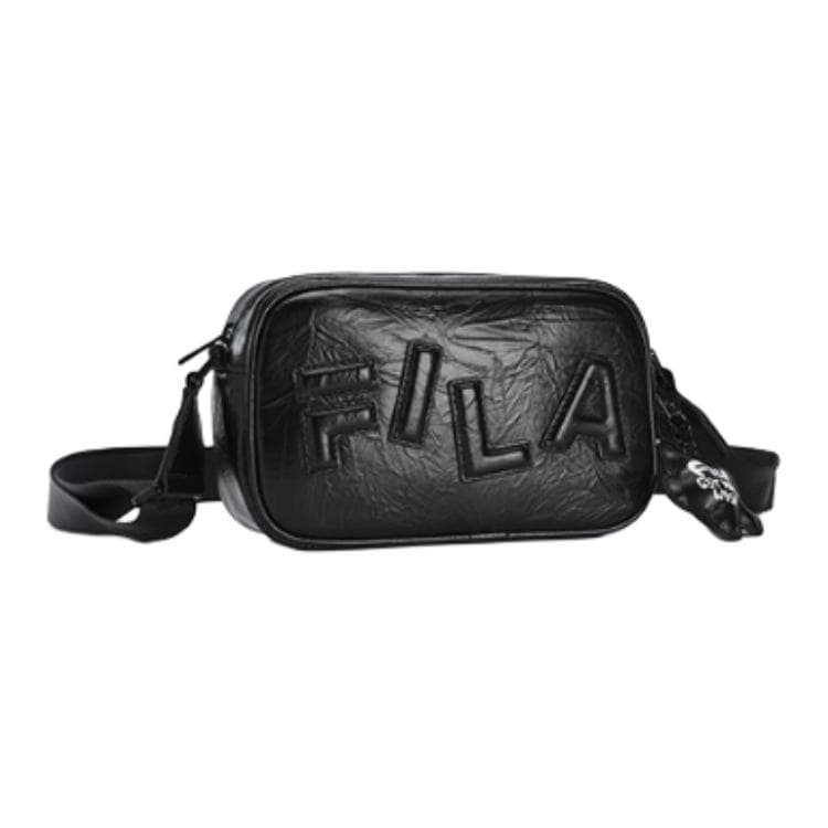 Сумка через плечо FILA ORIGINALE ПУ (полиуретан) Сумка через плечо Женская Глубокий черный - изображение 3