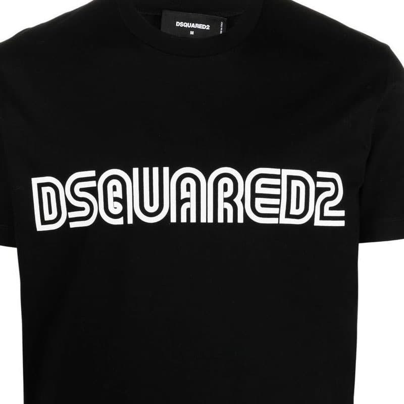 Футболка DSQUARED 2 FW22 LogoT - изображение 5