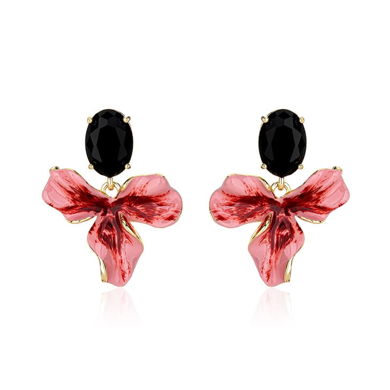 Серьги Серьги QLADY Серебряные игла S925 пробы женские - изображение 1