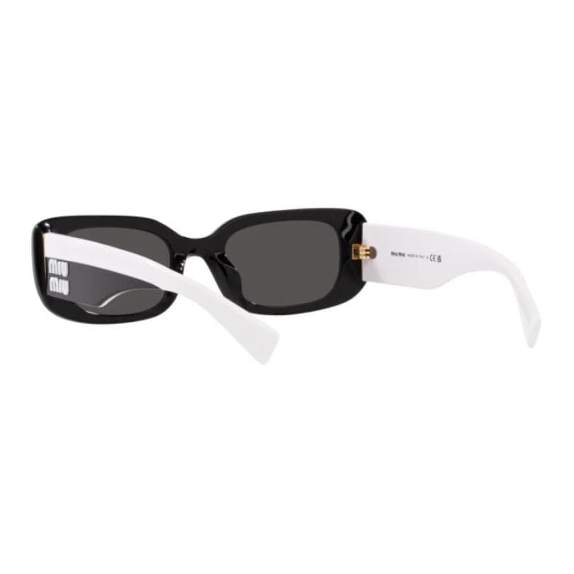 Солнцезащитные очки Miu Miu Letter Two-Tone Sunglasses - изображение 5