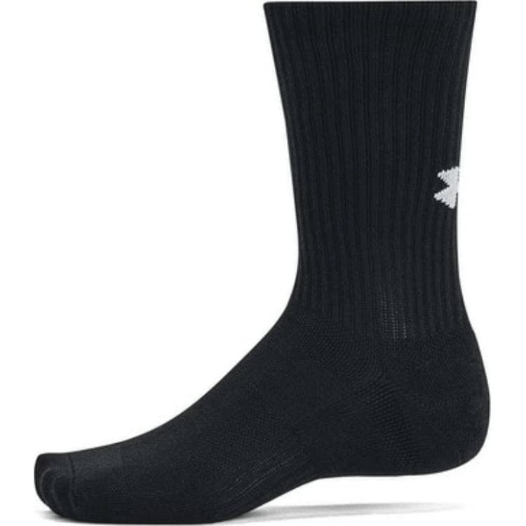 Носки Under Armour Logo Knit Socks 3-Pack Black - изображение 2