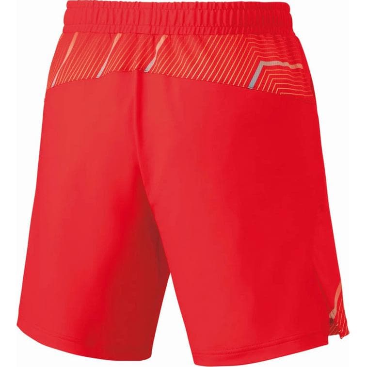 Шорты YONEX Red Men's Casual Shorts YONEX Красные Мужские Повседневные Шорты - изображение 2