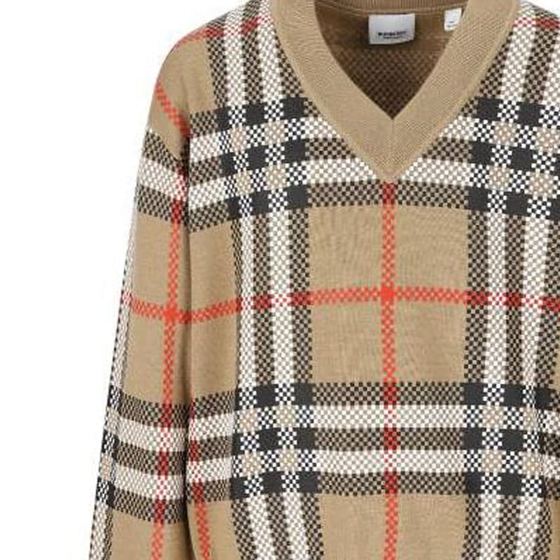 Burberry Коричневый Kids Свитеры - изображение 3