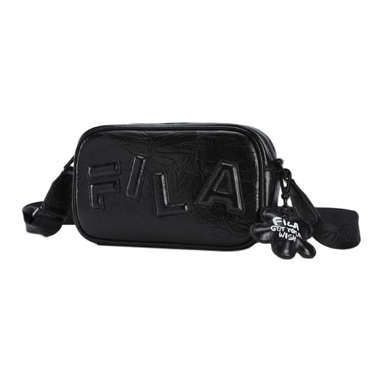 Сумка через плечо FILA ORIGINALE ПУ (полиуретан) Сумка через плечо Женская Глубокий черный - изображение 2