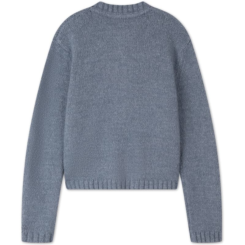 Кардиган Tommy Hilfiger Свитер Женский Haze Синий - изображение 2